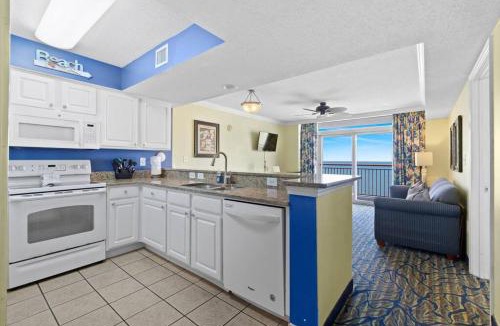 Myrtle Beach Apartment | Oceanfront 2 Bedroom Condo on PA 11th Floor