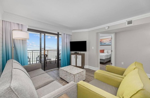 Myrtle Beach House | Oceanfront 3BR King Suite with Views Sleeps 8