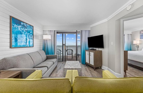 Myrtle Beach House | Oceanfront 3BR King Suite with Views Sleeps 8