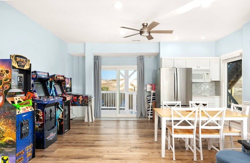 Rodanthe House | Oceanfront 6BR Pool, 2 Hot Tub Private Beach Games