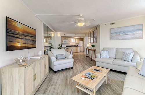 Wrightsville Beach Condo | Oceanfront Balcony Views, Pool, STEPS to Beach, Restaurants, Shops