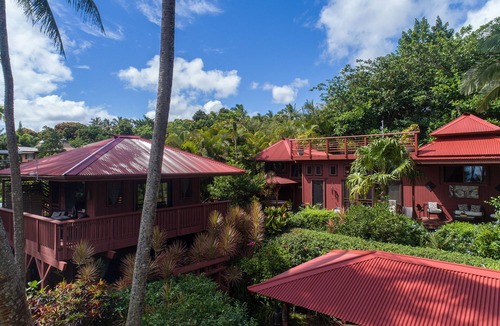 Kehena Beach Estates House | Oceanfront Bali House next to Kehena Black Sand Beach