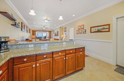 Rodanthe House | Oceanfront Condo with Private Sundeck, Resort Pool, Elevator, and Beach Access