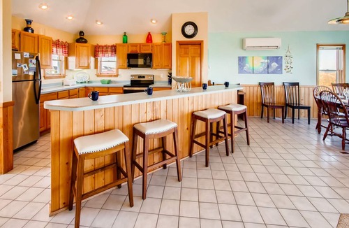 Waves House | Oceanfront, Dog Friendly Home with Private Pool, Hot Tub, Game Room, and More!