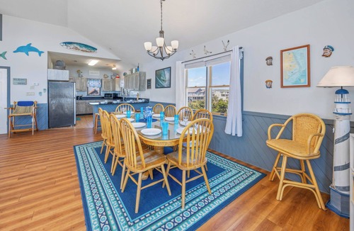 Waves House | Oceanfront Dog Friendly Home w/Private Pool, Hot Tub, Tiki Bar, & Ocean Views!