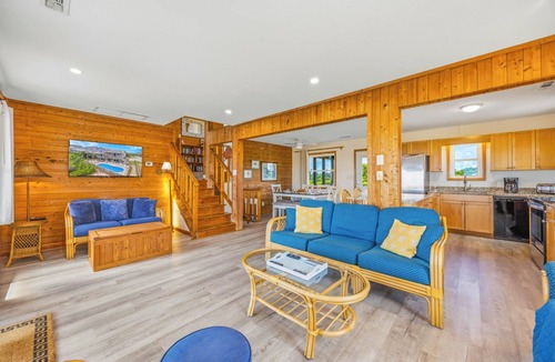 Avon House | Oceanfront Dog Friendly Home w/Saltwater Pool, Hot Tub, Cabana, and Tiki Bar