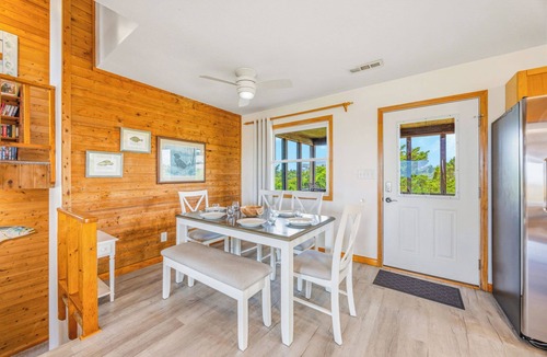Avon House | Oceanfront Dog Friendly Home w/Saltwater Pool, Hot Tub, Cabana, and Tiki Bar