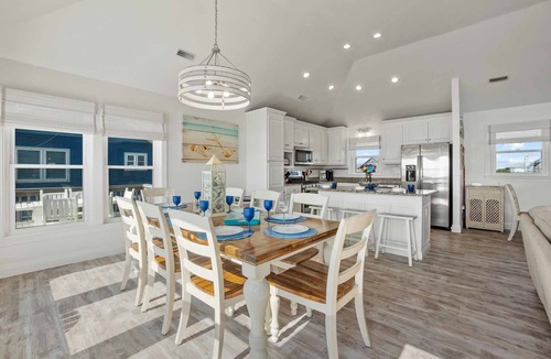 Avon House | Oceanfront - Dog Friendly, Pool, Hot tub, Game Room, Tiki Bar