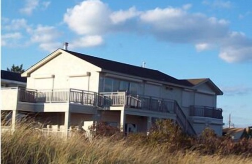 Barnegat Light Apartment | Oceanfront duplex with awesome ocean views!