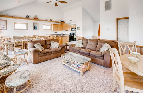 Avon House | Oceanfront Home in Avon with Hot Tub, Community Pool and Tennis/Pickleball