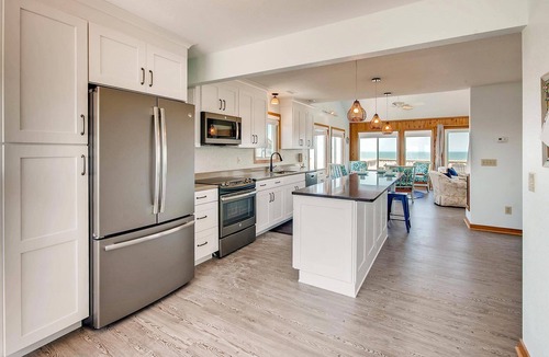 Avon House | Oceanfront Home in Avon with Hot Tub, Game Room, and Direct Beach Access