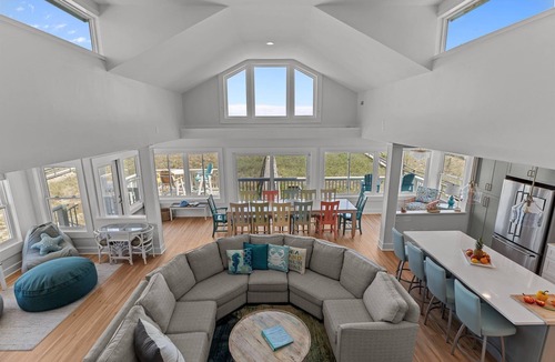 North Carolina Coast House | Oceanfront home - elevator, pool, dog friendly