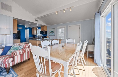Frisco House | Oceanfront home w/elevator, private hot tub, shared pool, beach access, & WiFi