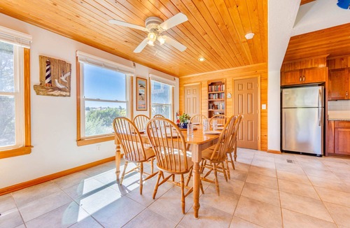 Avon House | Oceanfront Home with Private Beach Access, Wet Bar, Grill, and Smart TV