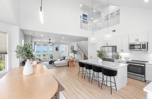 Atlantic Beach House | OCEANFRONT LUXURY HOME-POOL+SPA+OUTDOOR KITCHEN