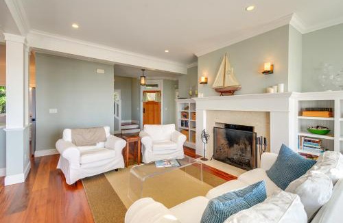 Moclips House | Oceanfront Moclips Escape w/Deck & Beach Access!