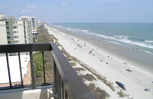 Crescent Beach Condo | Oceanfront Penthouse - Crescent Towers I 901