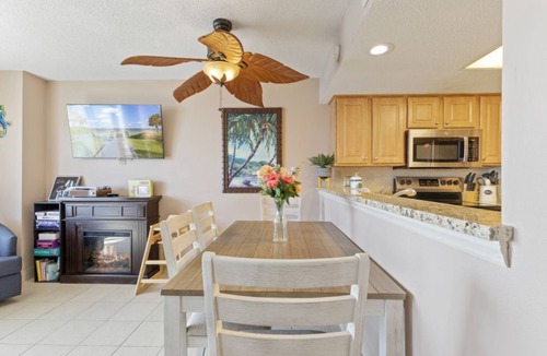 Myrtle Beach Condo | Oceanfront Sunny Condo w Pool in Atlantica Towers