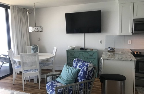 Wilmington Beach Condo | OCEANFRONT, TOP FLOOR condo, Carolina Beach, NC. Come visit our Seaside Retreat!