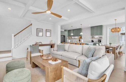 North Topsail Beach House | Oceanfront Luxury | 4BR w/Elevator sleeps 12