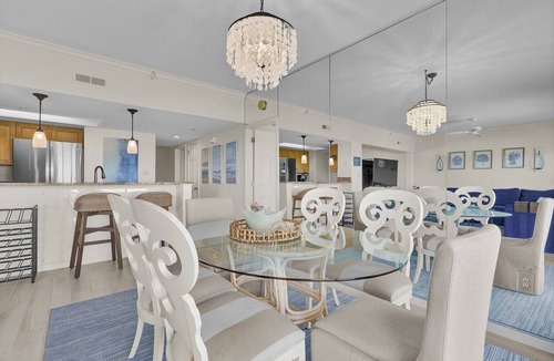 Shell Island Condo | Oceanfront 3BR Condo w Pool, Balcony Views & Direct Beach Access