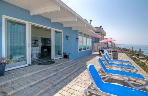 Terramar House | Oceanfront Villa with Private Beach Access, Remodeled Kitchen