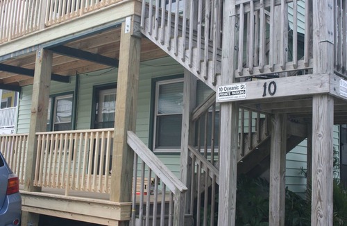 Wrightsville Beach Apartment | Oceanic Apartment in the 'Heart' of Wrightsville Beach