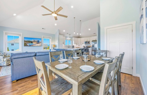 Salvo House | Oceanside, Dog Friendly Home with Private Pool and Hot Tub