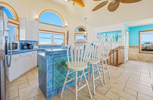 Rodanthe House | Oceanside, Dog-Friendly Home in Rodanthe with Private Pool and Hot Tub