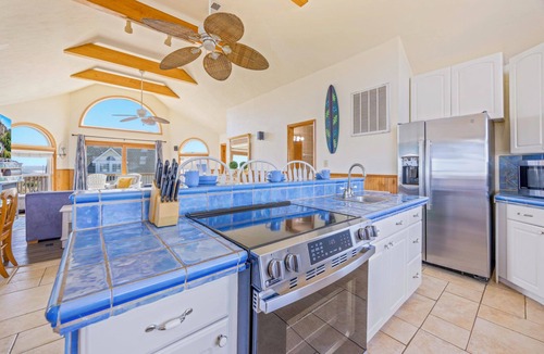 Rodanthe House | Oceanside, Dog-Friendly Home in Rodanthe with Private Pool and Hot Tub