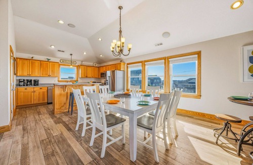 Rodanthe House | Oceanside, Dog Friendly Home in Rodanthe with Pool and Hot Tub