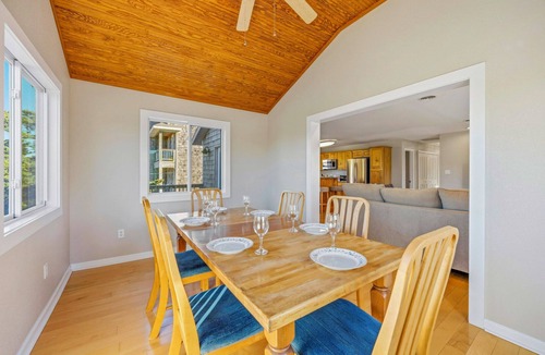 Salvo House | Oceanside Home in Salvo w/Hot Tub, Grill, and Screen Porch. Let Your Soulshine!