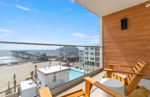 North Carolina Coast House | Oceanside Oasis Oceanfront with Pool and Elevator