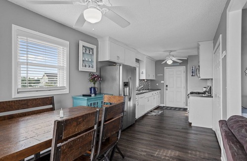 Harkers Island House | Oceanview - 3bed/2bath - Fantastic location on Harkers Island + brand new decks!