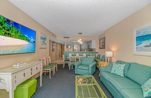 Myrtle Beach House | Oceanview 3BR Condo - 18th Floor - Incredible Views! - Sand Dunes 1809