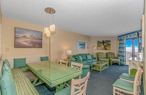 Myrtle Beach House | Oceanview 3BR Condo - 18th Floor - Incredible Views! - Sand Dunes 1809
