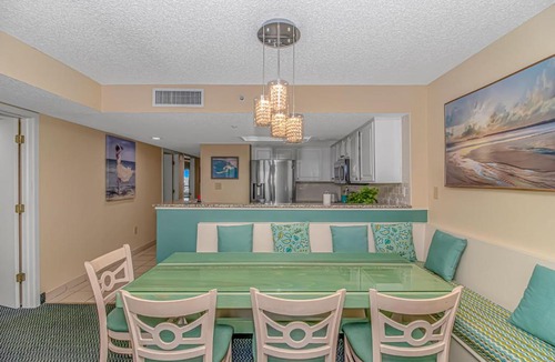 Myrtle Beach House | Oceanview 3BR Condo - 18th Floor - Incredible Views! - Sand Dunes 1809