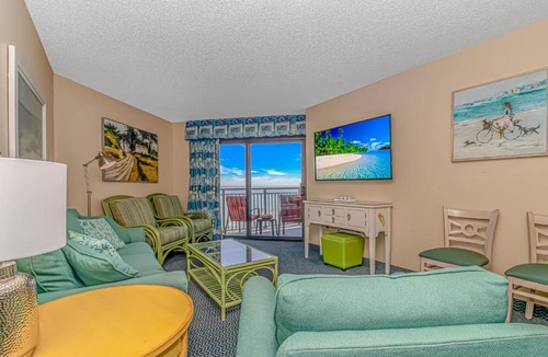 Myrtle Beach House | Oceanview 3BR Condo - 18th Floor - Incredible Views! - Sand Dunes 1809