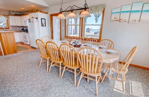 Rodanthe House | Oceanview Home in Rodanthe w/Private Pool, Hot Tub, Game Room, Screened Porch