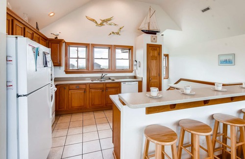Avon House | Oceanview Home w/Hot Tub, Elevator, Game Room, Community Pool and Tennis