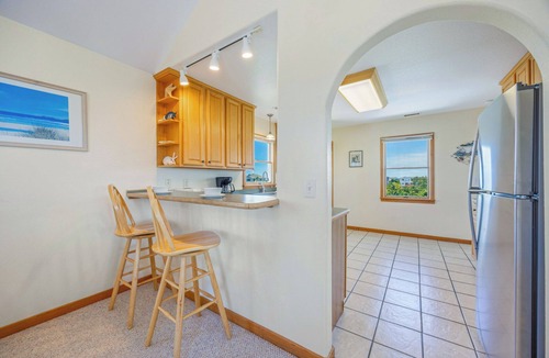 Salvo House | Oceanview Home with Private Pool, Hot Tub, Game Room, and Screened Porch