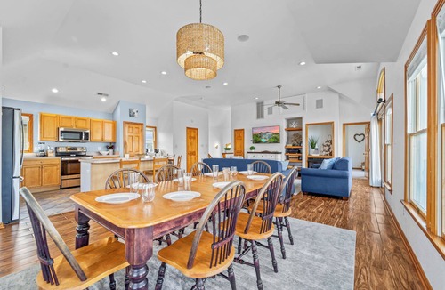 Waves House | Oceanview Paradise in Waves w/Saltwater Pool, Hot Tub, Tiki Bar, and Game Room
