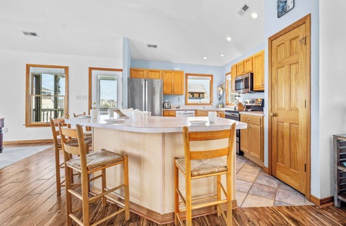 Waves House | Oceanview Paradise in Waves w/Saltwater Pool, Hot Tub, Tiki Bar, and Game Room