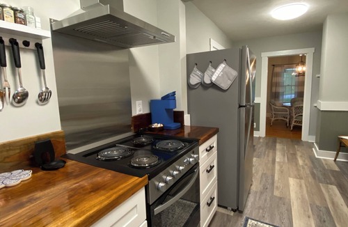 Claudville House | Old Mills Farm - Privacy and Solitude on 32 Acres - Perfect Couples Getaway