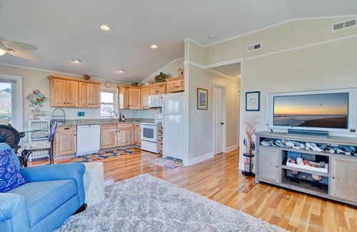 Rodanthe Cottage | olly Mon is the perfect Outer Banks Beach Rental. A family first Cottage!
