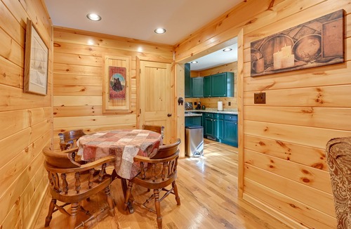 Ennice Cabin | On-Site Waterfall! Cabin Near Blue Ridge Pkwy