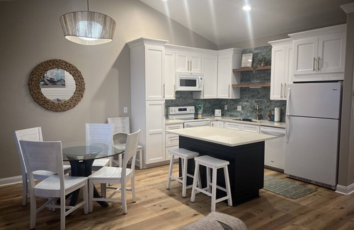 Indian Beach Condo | Once Upon a Tide: FULL RENO for 2026! Oceanfront, Pool, Linens