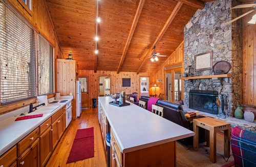 Mentone Cabin | One Oar Missing on Little River w/double fireplaces