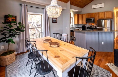Beech Mountain Cabin | Open Living, Fall Views, Hot Tub, Near Ski Slopes