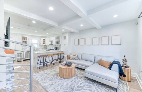 Anacostia House | Orange Door Abode - Modern Design